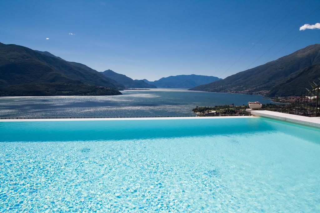 Residence Cafelicita - Promotion - Apartments Lake View - Infinity Pool - Jacuzzi Gravedona Exterior foto