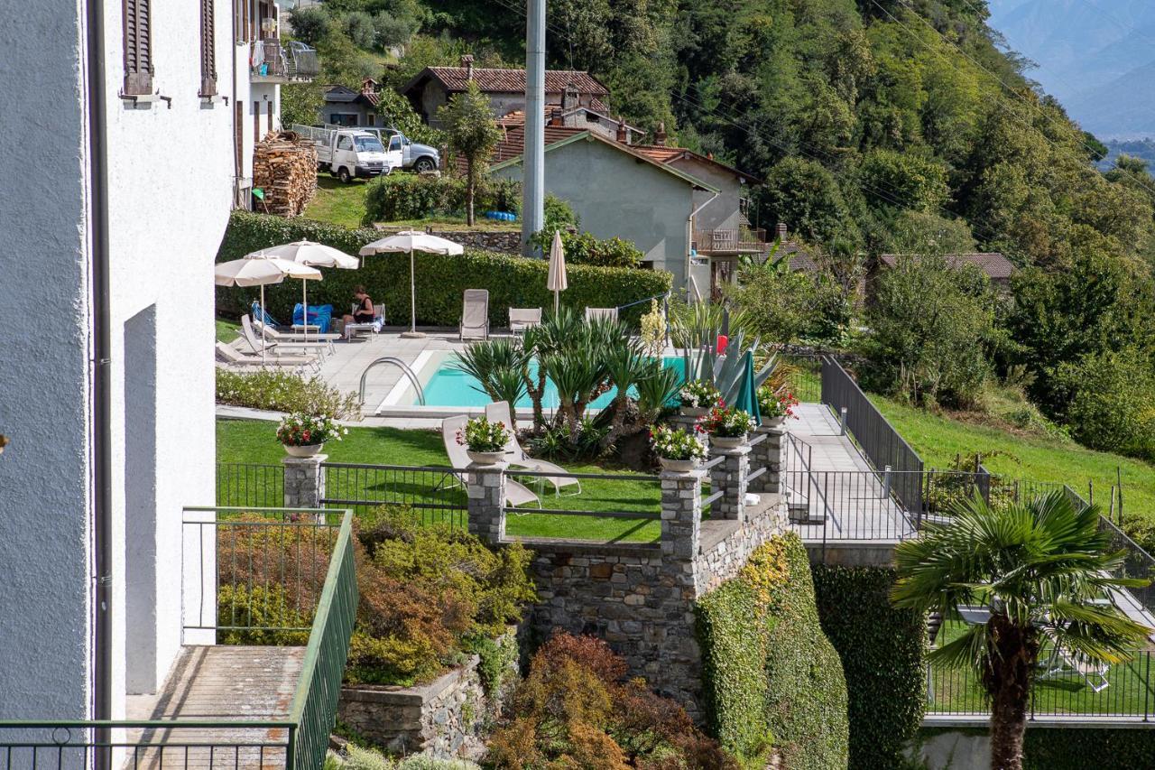 Residence Cafelicita - Promotion - Apartments Lake View - Infinity Pool - Jacuzzi Gravedona Exterior foto