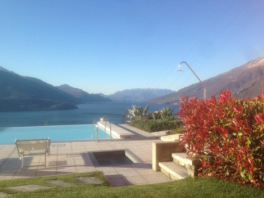 Residence Cafelicita - Promotion - Apartments Lake View - Infinity Pool - Jacuzzi Gravedona Exterior foto